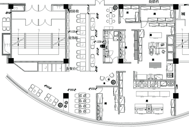 商用厨房设计