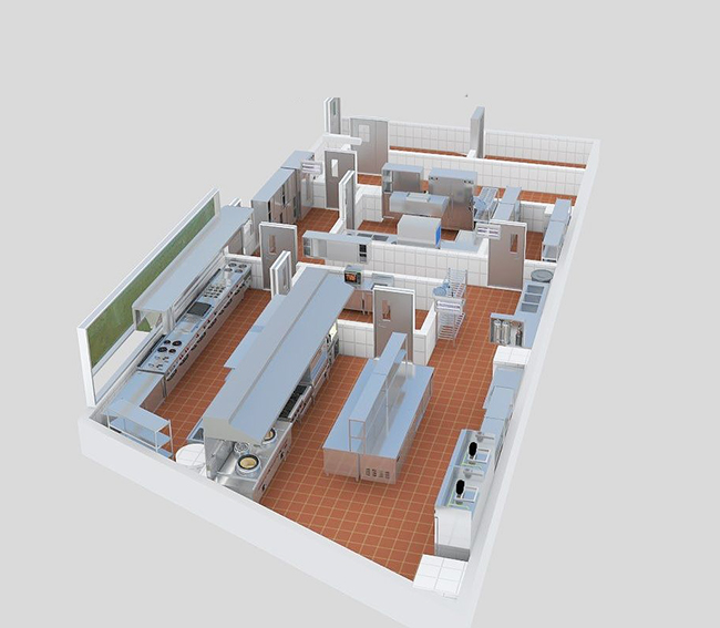商用厨房工程设计