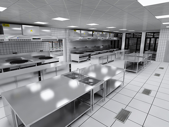 商用厨房设计