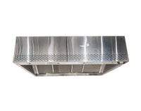 新款不锈钢烟罩