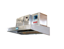 成都食堂设备配套公司告诉你七级净化的油烟一体机是怎样的