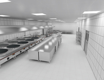 成都智能炒菜机厂家告诉你商用厨房工程的未来发展趋势