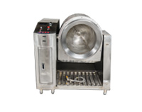 新款地式600电磁滚筒炒菜机