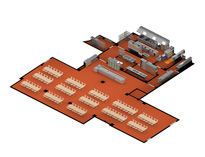 大型食堂厨房设备厂家告诉你商用厨房流程环节分析