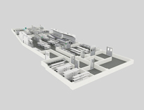 中央厨房设备公司教你设计商用后厨流程通道