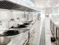 成都食堂厨房设备生产厂家教你如何正确选择厨房位置