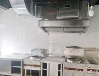 高端商用厨具十大品牌厂家告诉你商用厨房排烟管道施工注意细节