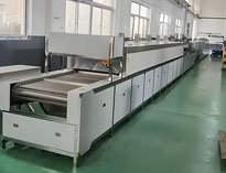 成都厨房设备厂家告诉你自动餐具清洗烘干线