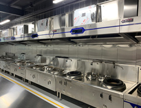 商用不锈钢厨具定制厂家告诉你如何根据产能选择厨房设备的数量和型号