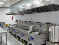 学生食堂厨房设备厂家谈厨房用水及器具参数详解